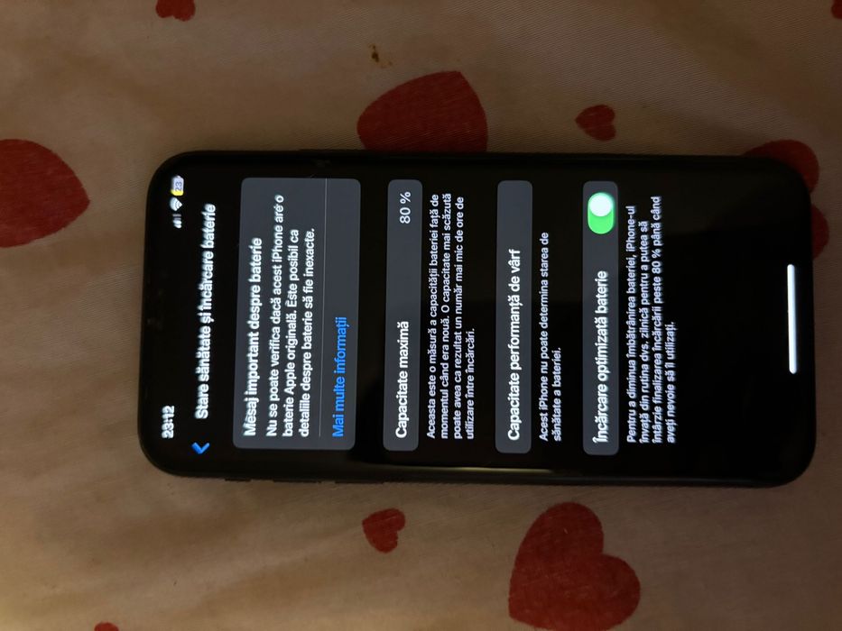 Vand iphone XS aproape nou foarte bine intretinut