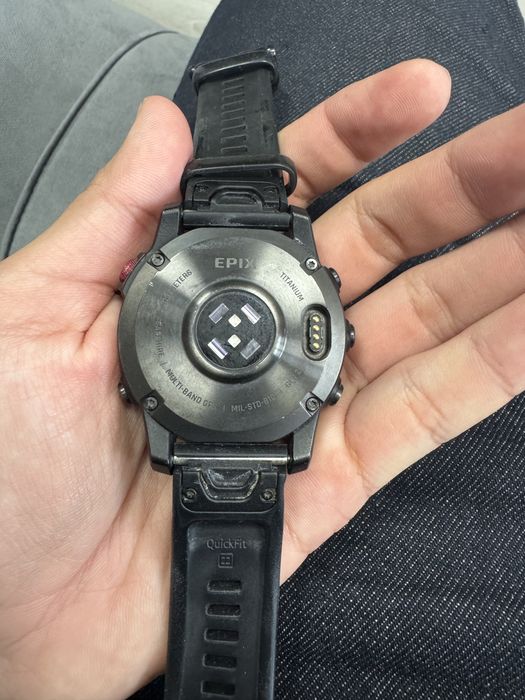 Garmin epix gen2 в хорошем состоянии