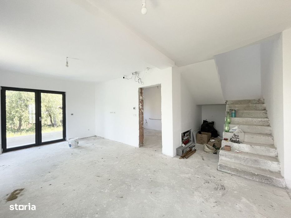 Duplex separat prin camera tehnica, 122mp utili - Urseni