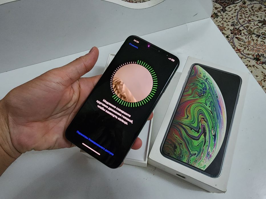 Iphone Xs Max Black 64GB Batareka 100% Uselenniy