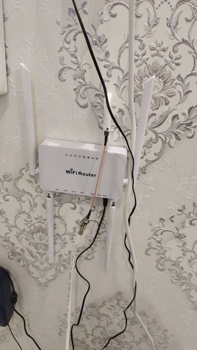 Установка LTE оборудования