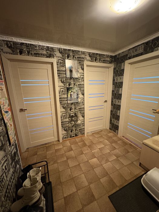 Трехкомнатная квартира