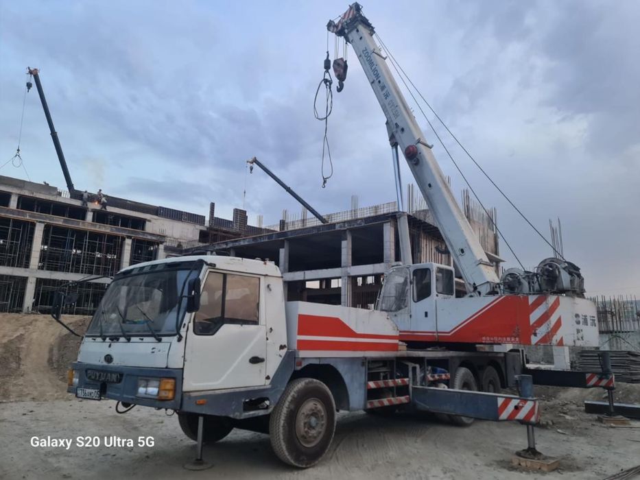 Аренда автокрана