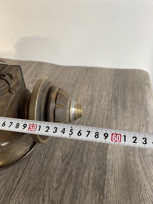 Стар френски фенер от файтон или ретроавтомобил