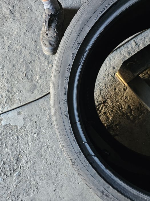 4 anvelope vara 2x 315 35 20 2x275 40 20 Dunlop Runflat