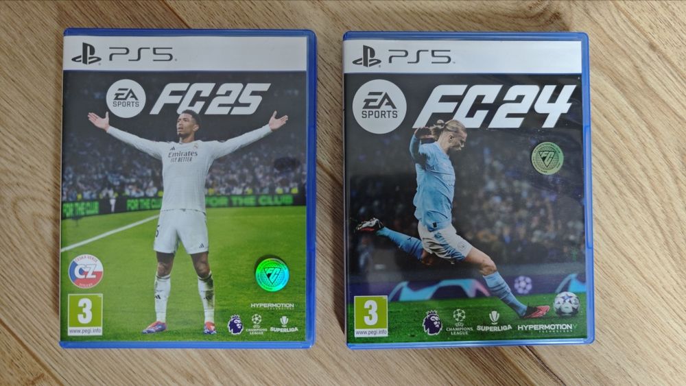 FIFA 2025 și FIFA 2025 pentru Ps