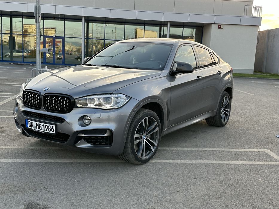 Bmw X 6 Km 210000 reali
