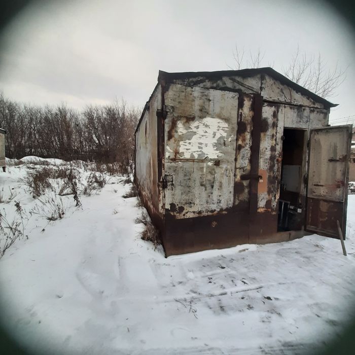 Продам железный гараж