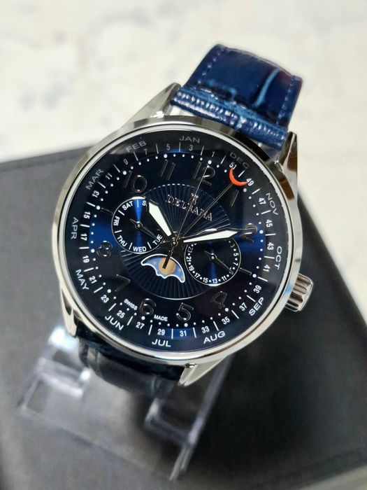 Ceas Delbana 41601.646.6.044 Swiss Made Full Calendar