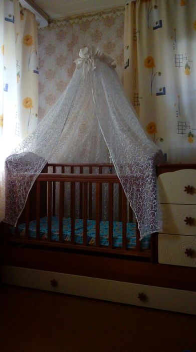 Детская кровать 3 в 1