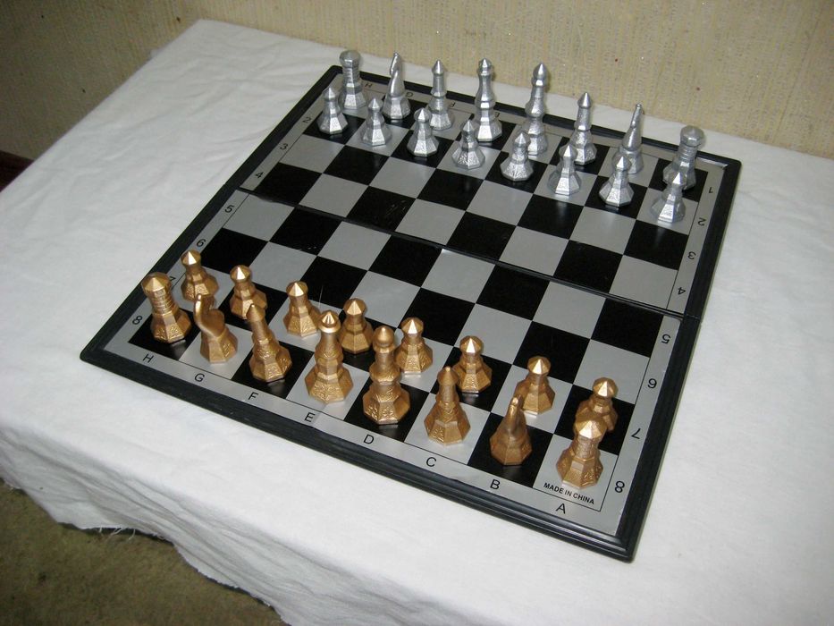 Шахмат необычный изумительный фигуры все целый идеальном состоянии!