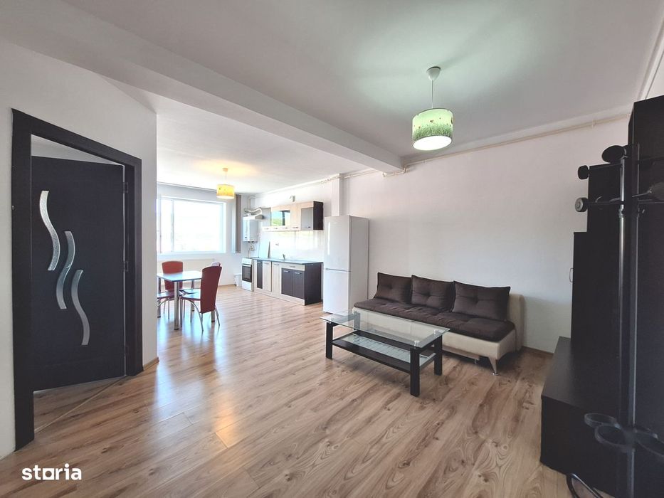 Apartament cu 2 camere, 58 mp, balcon, zona Stadionului — fotografia 1