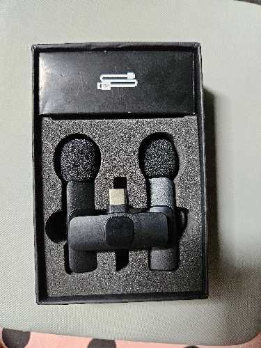 Microfon lavaliera videouri live-uri Vlog TikTok wireless iphone/usb C