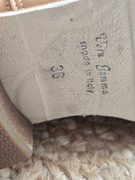 Cizme dama cu perforatii decorative - Piele naturala