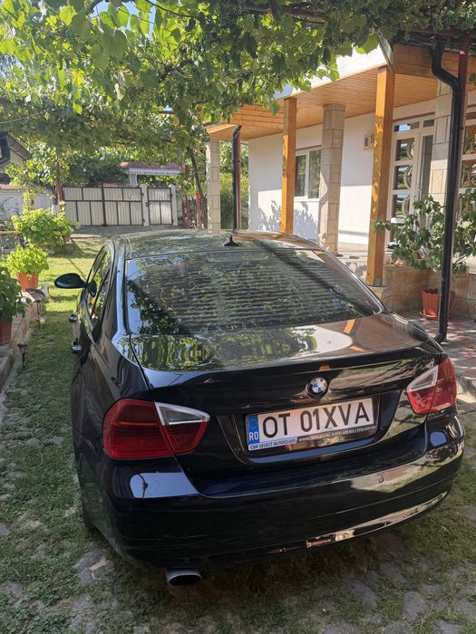 BMW E90 320d • 2.0 Diesel • 163 CP • 2008 • Manuală