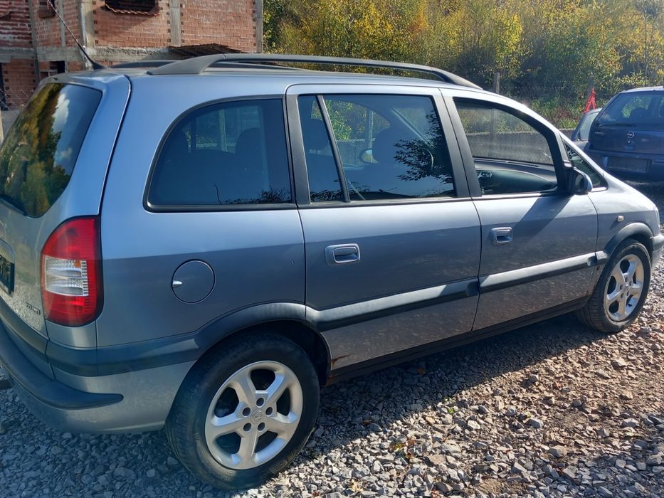 opel zafira 2.0dti--101кс - 2005/на части/