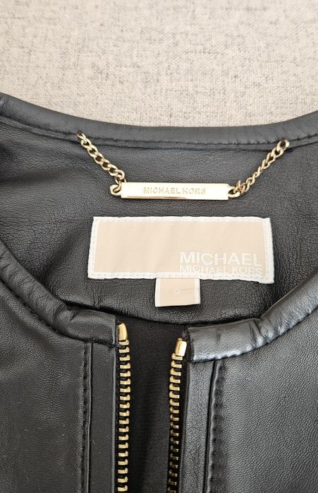 Geacă superbă / jachetă din piele naturală Michael Kors