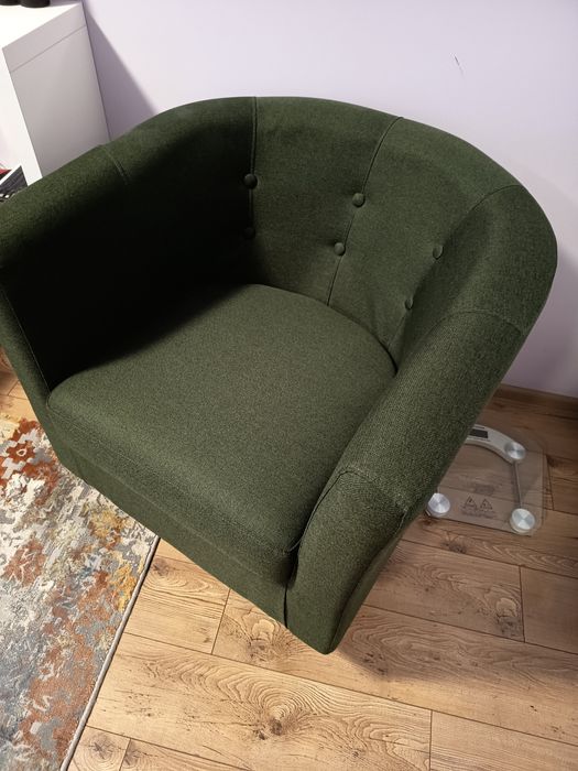 Фотьойл  Морис,зелен