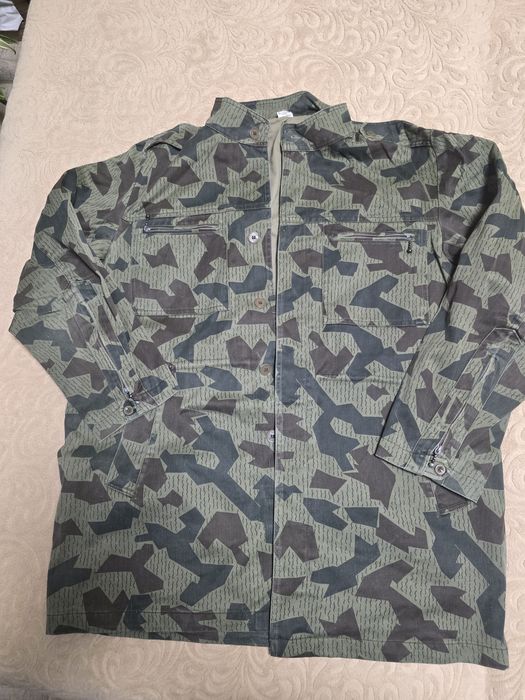 Камуфлажн  шуба с подплата, ризи, панталони