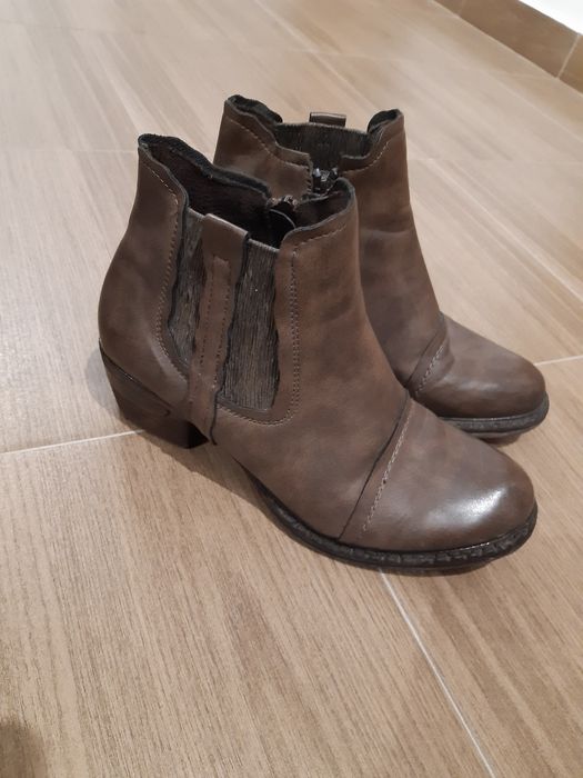 Ghete de piele dama toamna primavara