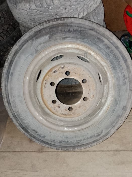 Продам запаску на газель
