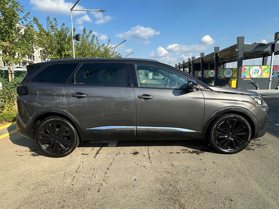 Peugeot 5008 2020,Xenon Led GT Line,scaune piele+masaj