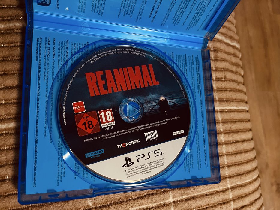 Reanimal PS5 RUS