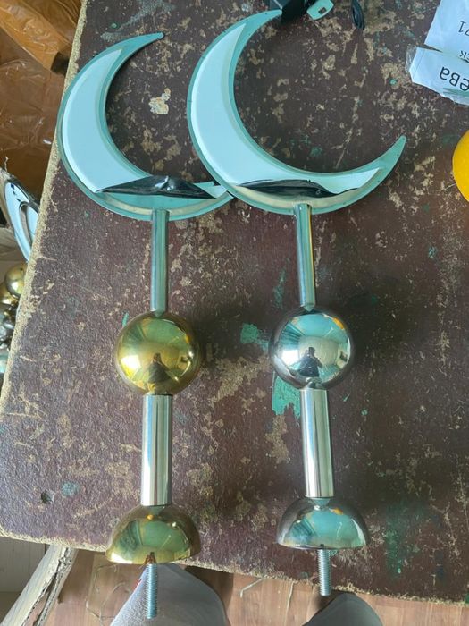 Полумесяцы мазар айшыки