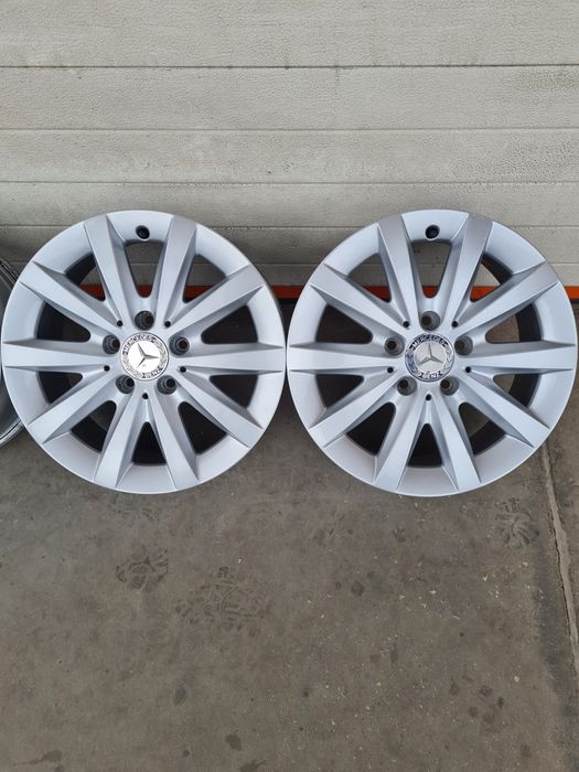 Оригинални джанти за МЕРЦЕДЕС MERCEDES R16 5x112 ET49  6.5J