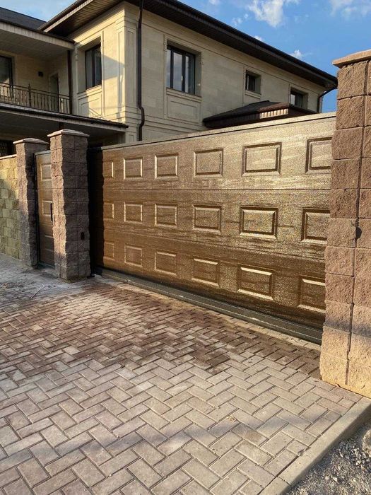 Ворота в Алматы бесплатный замер