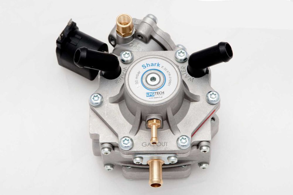 Изпарител Shark 1200MB 1500MB за газов инжекцион gazov injekcion