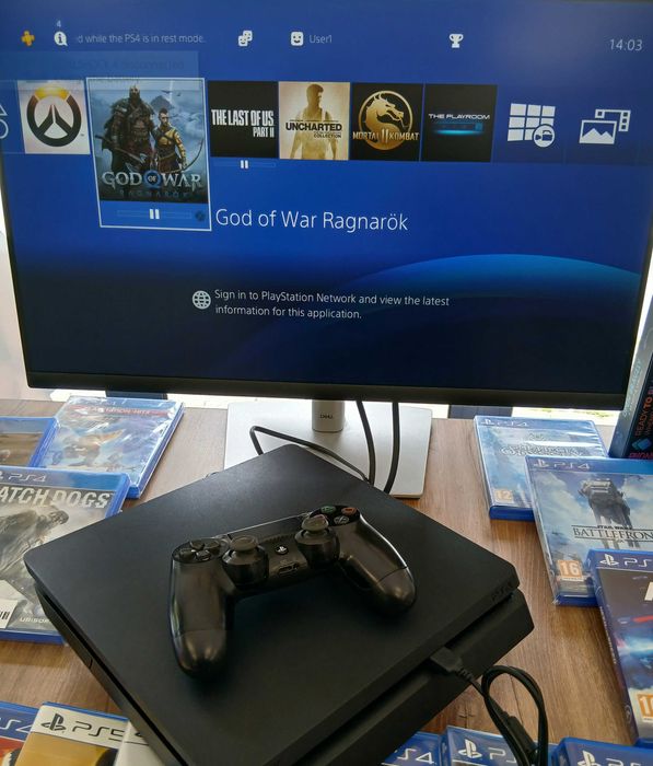 PlayStation 4 2г ГАРАНЦИЯ + контролер