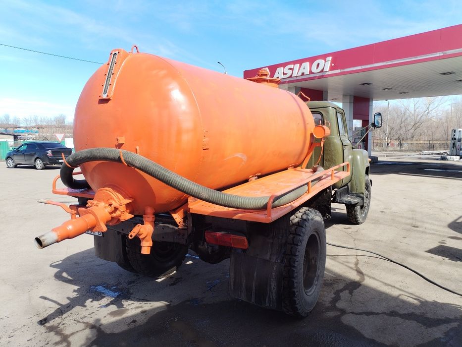 Продаю ассенизатор газ-53
