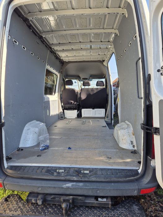 Volkswagen Crafter L3H2, 134.418 km REALI, Euro 5 Germania Carte Service