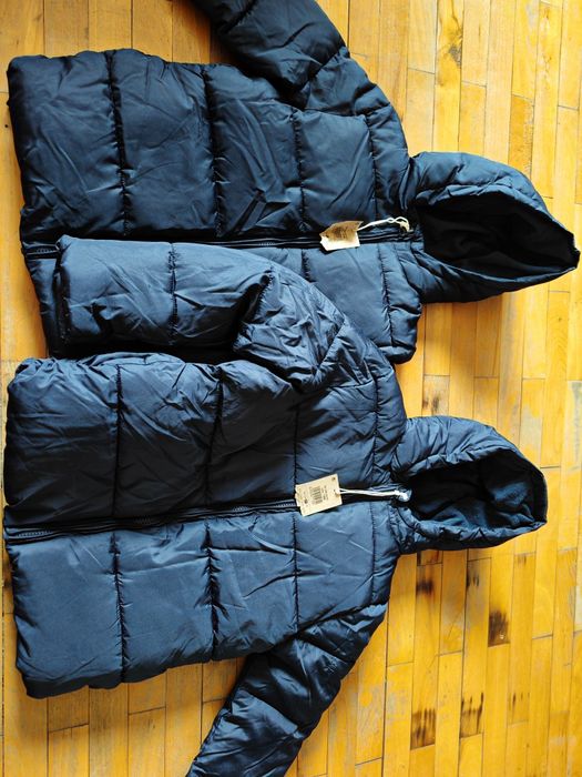 Продавам два броя детски зимни якета, размер 6-7 год