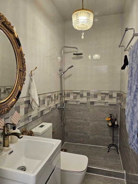 Продается участок 2 сотки новый евро ремонт Ракат Махалля