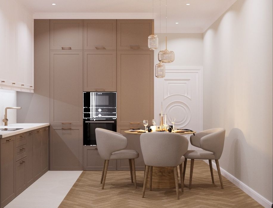 Дизайн интерьера от 2500тг/м2