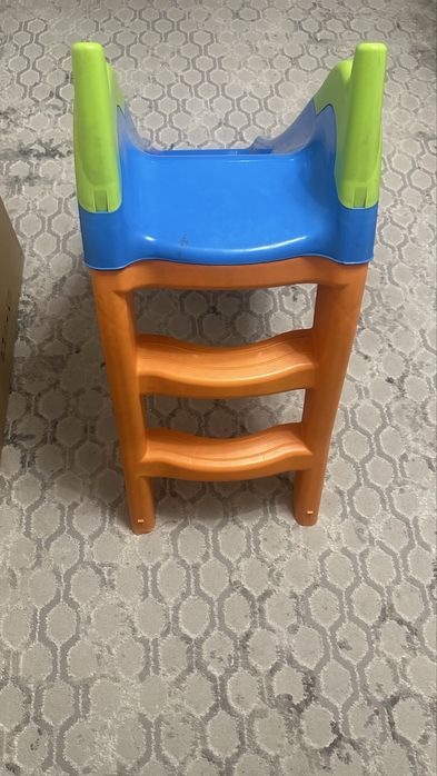 Детская горка игральная