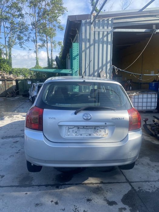 Toyota Corolla НА ЧАСТИ!!!