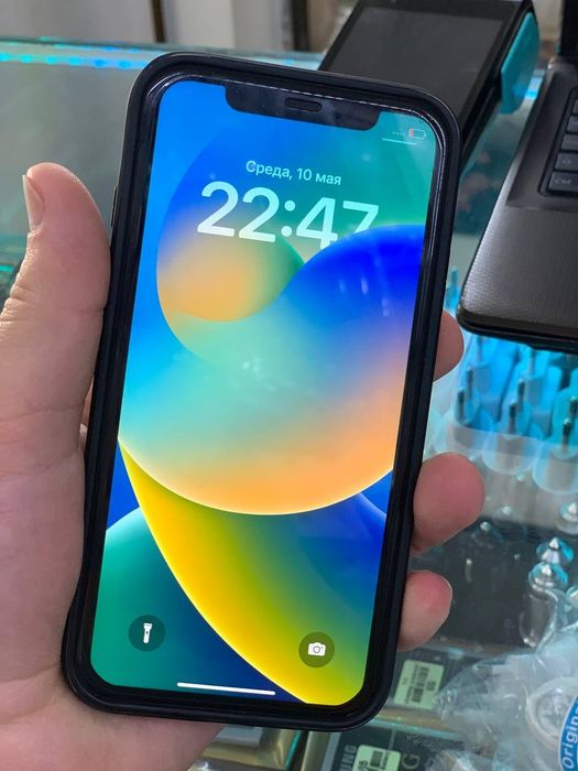 Iphone 11 karobka yo'q batare almashgan