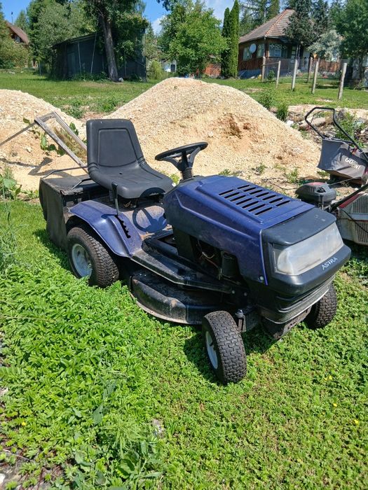 Tractoras gazon mtd