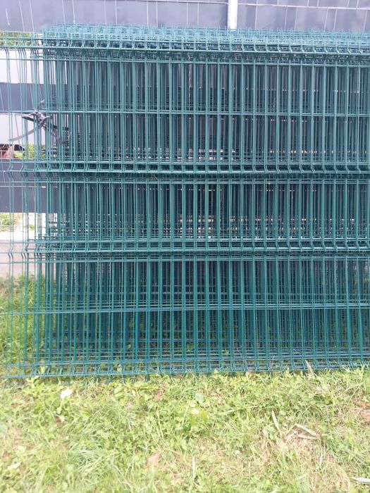 Panou-Gard Verde plastifiate