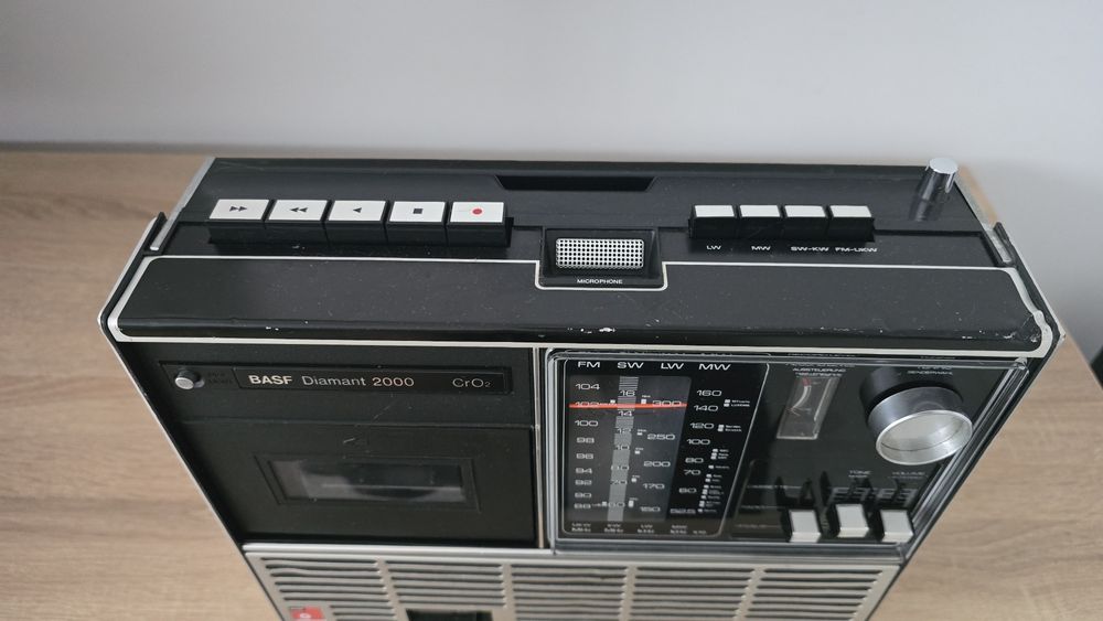 Radio casetofon BASF Diamant 2000 CrO2