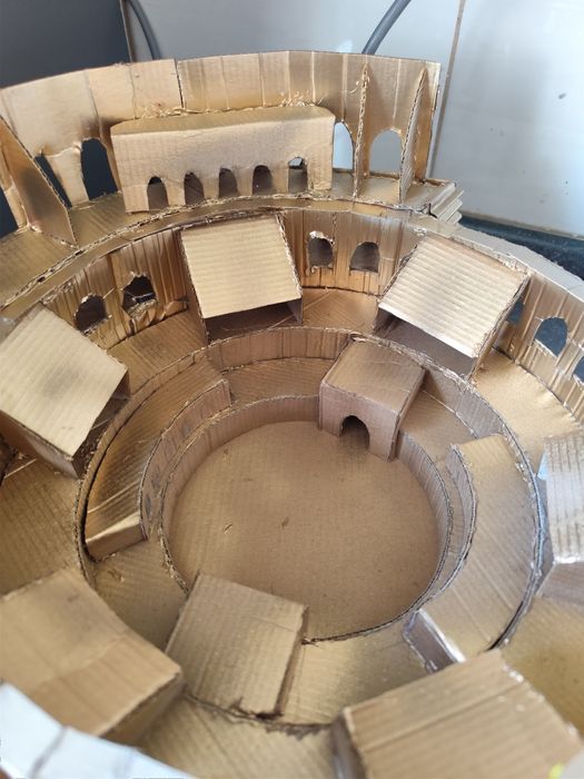 Макет Колизея  35*38см