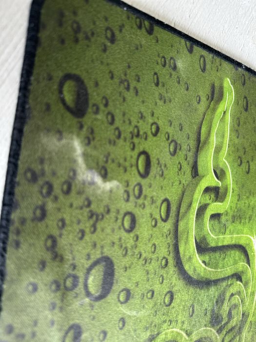 Mousepad razer verde