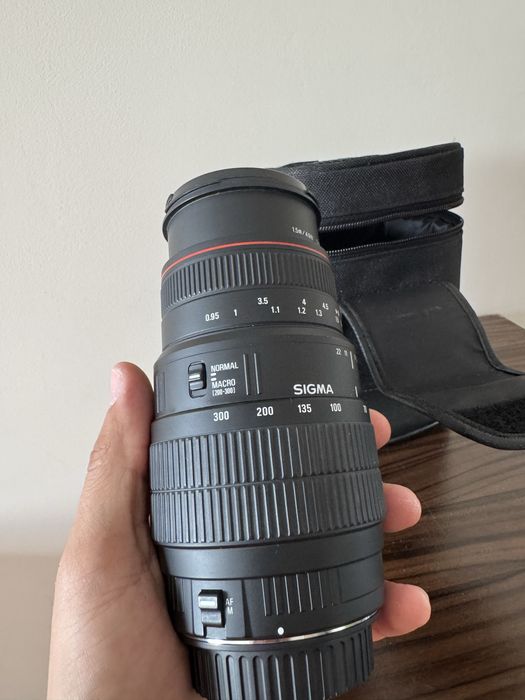 Sigma 70-300mm 1:4 - 5.6 APO