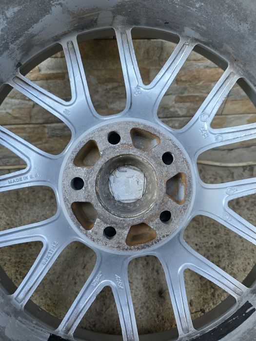 4бр. 17” Джанти 5х112 за -AUDI/VW/PASAT/MERCEDES/ 8Jx17H2, ET35