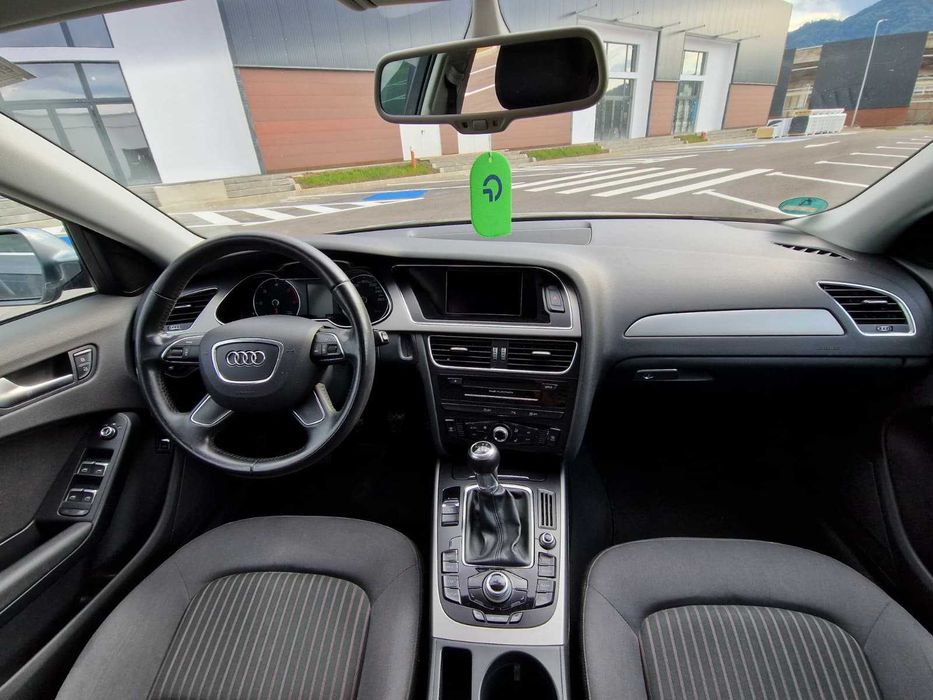 Audi A4 B8.5 Facelift | 2.0 TDI | 2012 | Euro 5