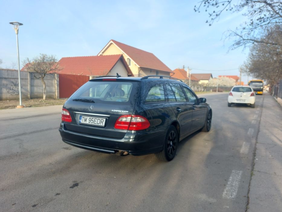 Mercedes e200 kompressor