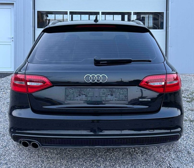 Продавам Ауди А4 Б8.5 s lain quattro автоматик 2000кб 190кс